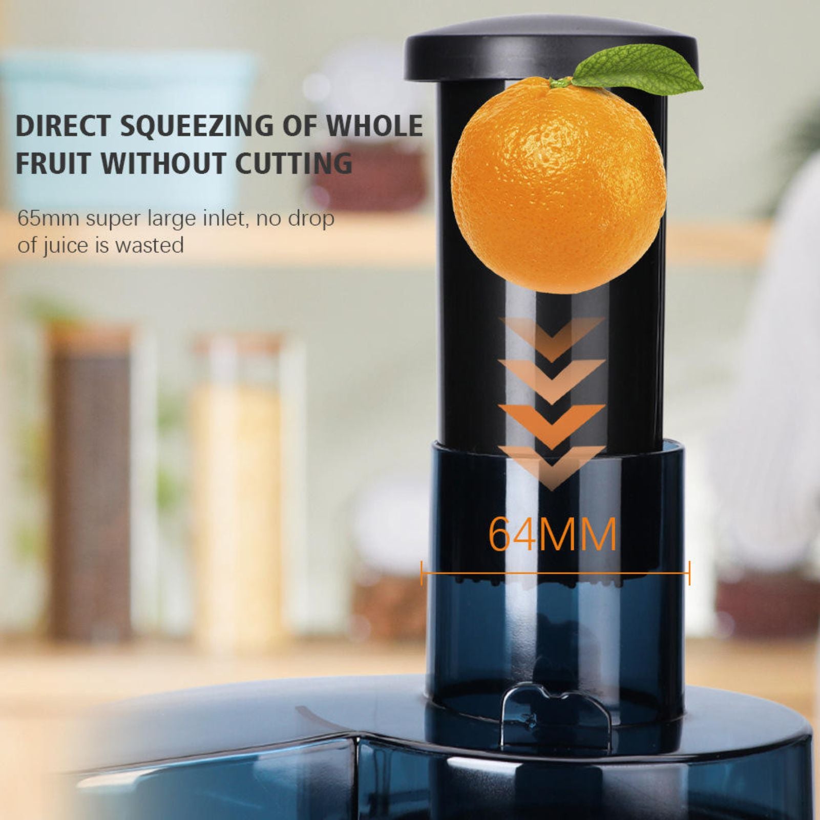 Extracteur de Jus  – Le Secret pour un Jus Frais et Naturel Chez Vous !