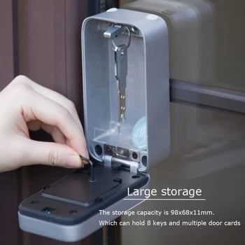 Boîte à Clés Connectée Bluetooth/ WLAN Tuya “Smart Keybox