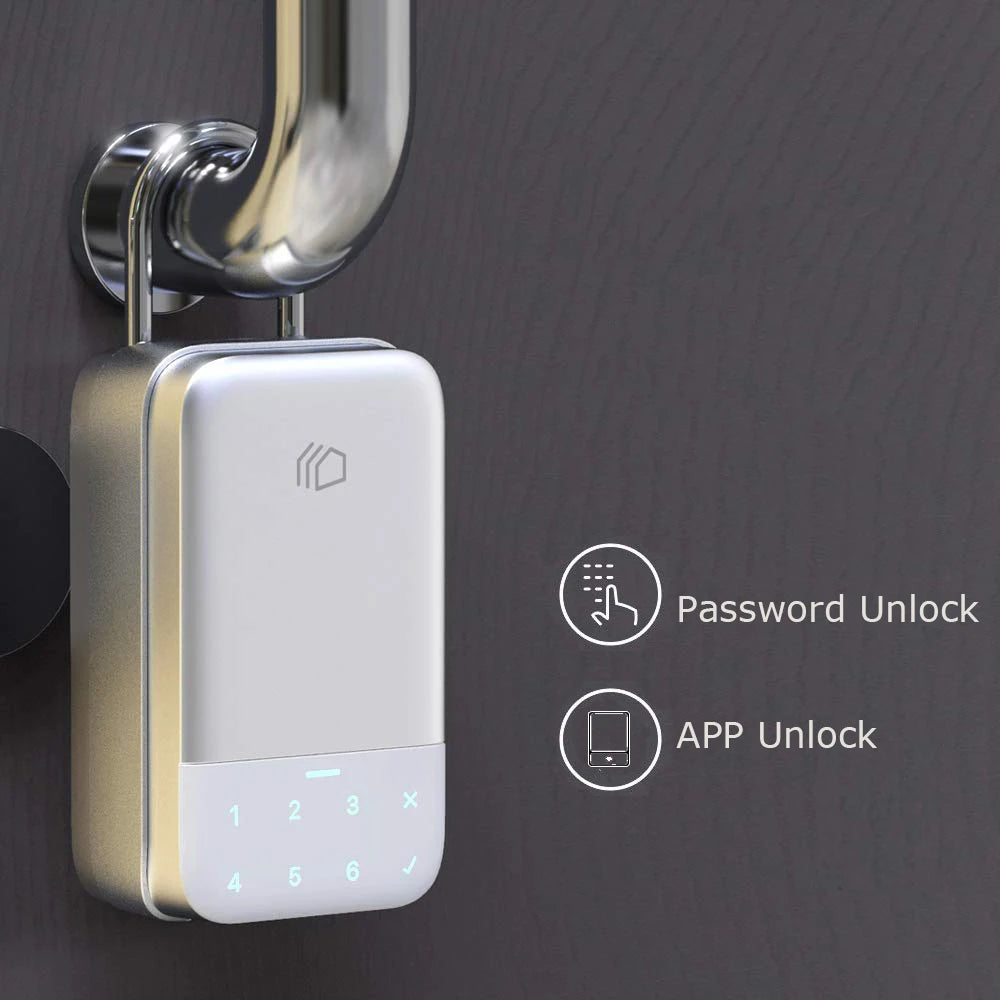 Boîte à Clés Connectée Bluetooth/ WLAN Tuya “Smart Keybox