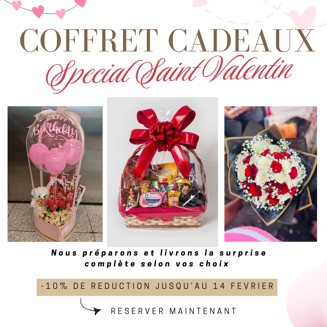 Preuve d’Affection Surprise (Romantique, Familiale ou Prestige) - À partir de 30 000 FCFA selon personnalisation