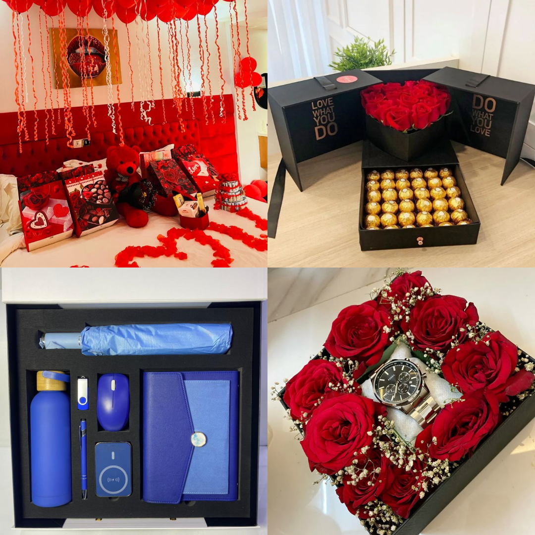 Preuve d’Affection Surprise (Romantique, Familiale ou Prestige) - À partir de 30 000 FCFA selon personnalisation