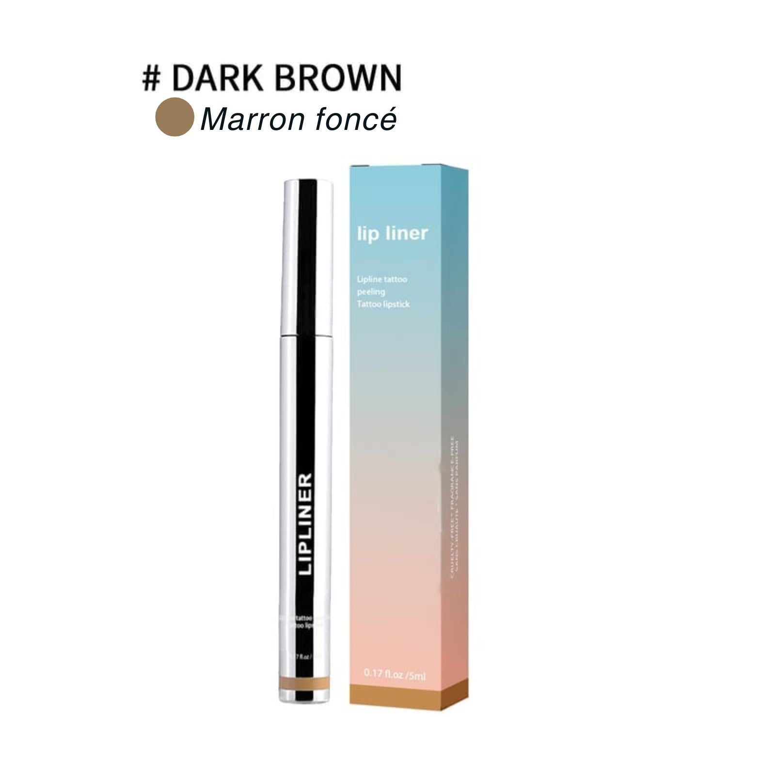 LIP LINER PRO - KIT de 3 pieces. Lèvres pulpeuses et brillantes