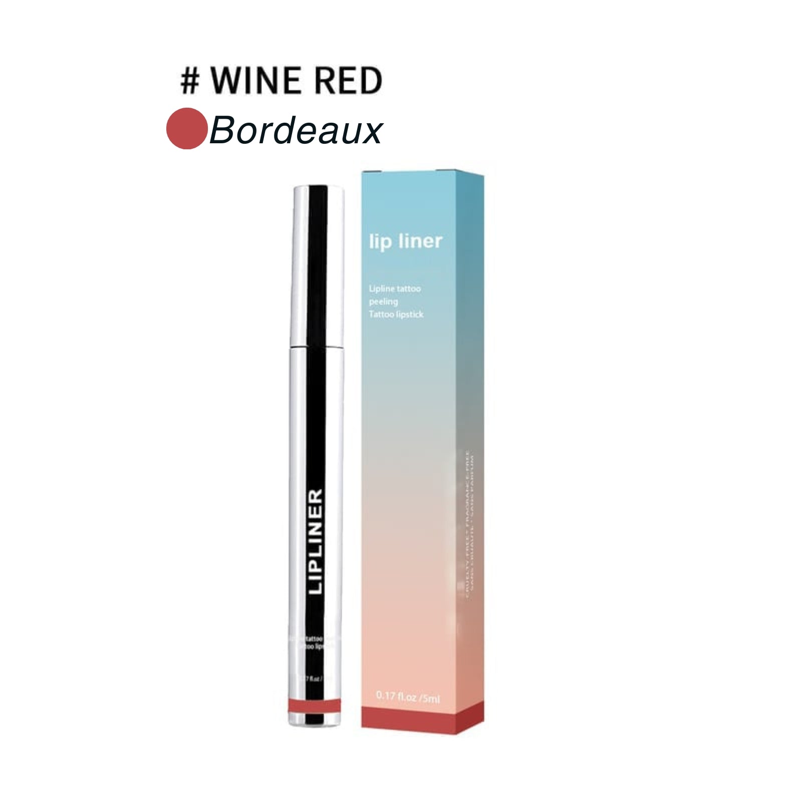 LIP LINER PRO - KIT de 3 pieces. Lèvres pulpeuses et brillantes