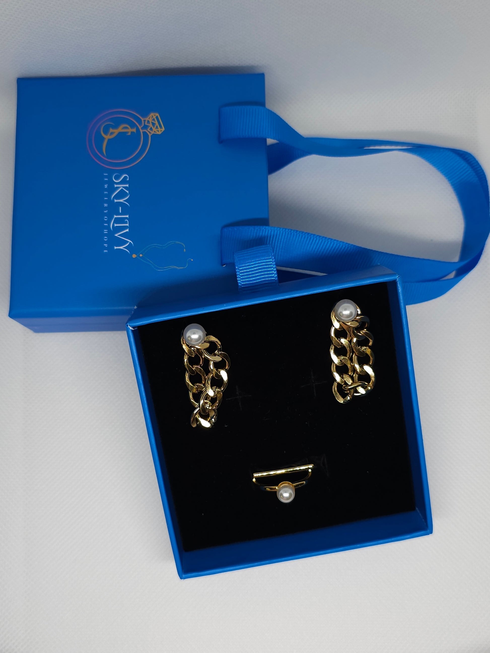 Coffrets Bijoux Boucles D'oreilles - Bague (SPECIAL Saint valentin )