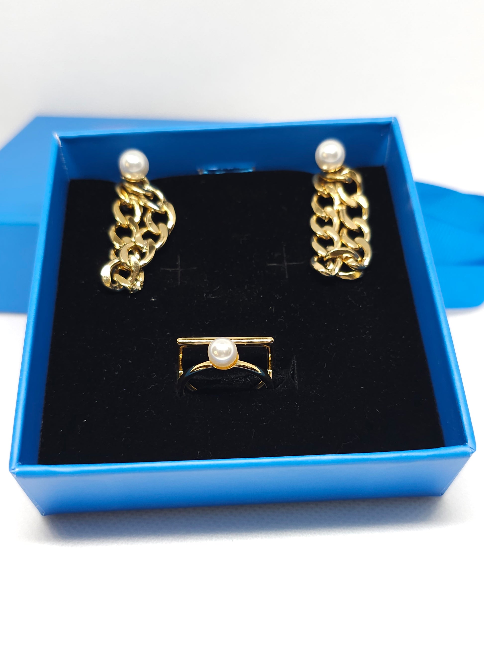 Coffrets Bijoux Boucles D'oreilles - Bague (SPECIAL Saint valentin )