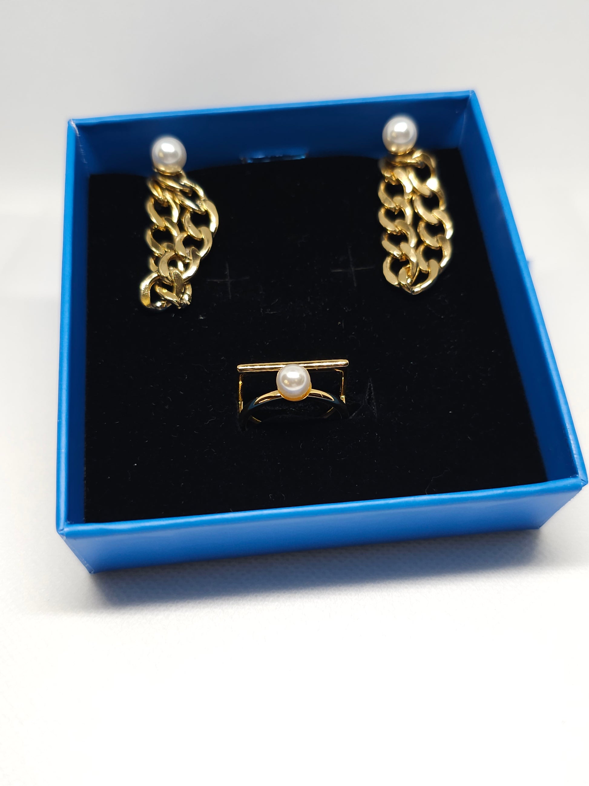 Coffrets Bijoux Boucles D'oreilles - Bague (SPECIAL Saint valentin )