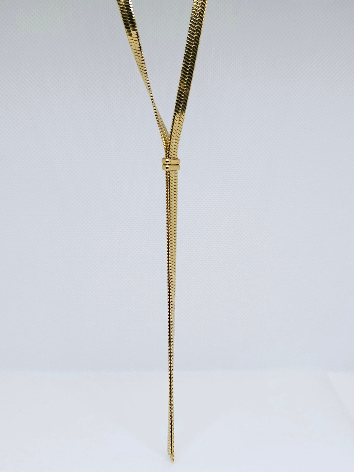 Colier Serpent Gris (SPECIAL Saint valentin )