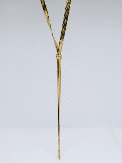 Colier Serpent Gris (SPECIAL Saint valentin )