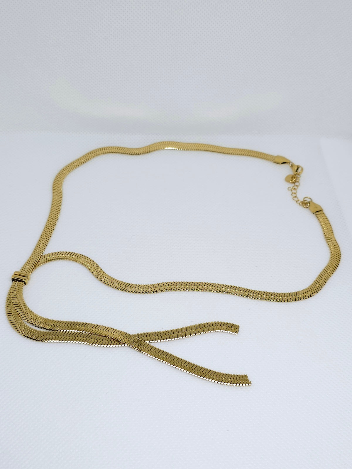 Colier Serpent Gris (SPECIAL Saint valentin )