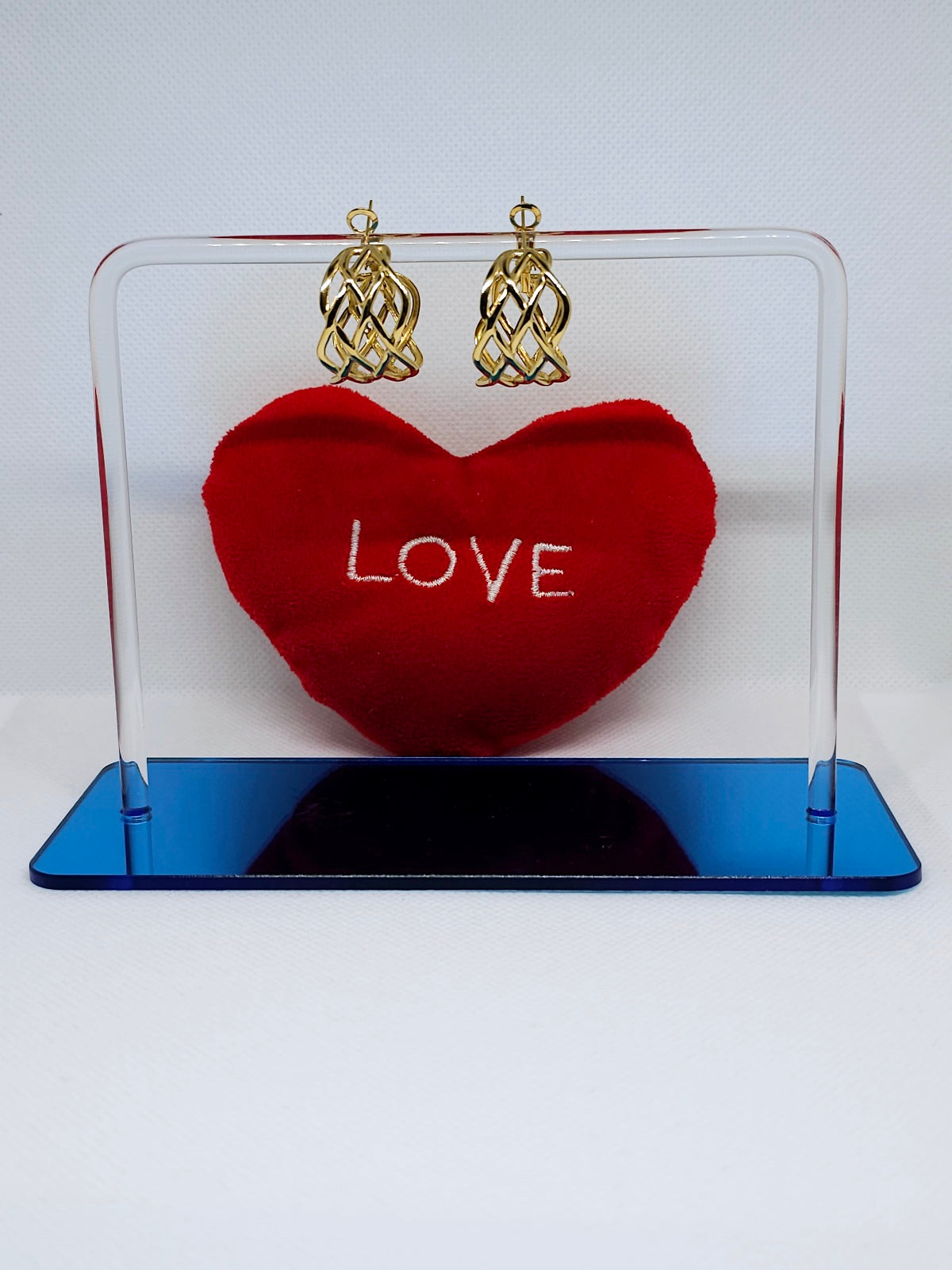 Boucles oreilles (SPECIAL Saint valentin )