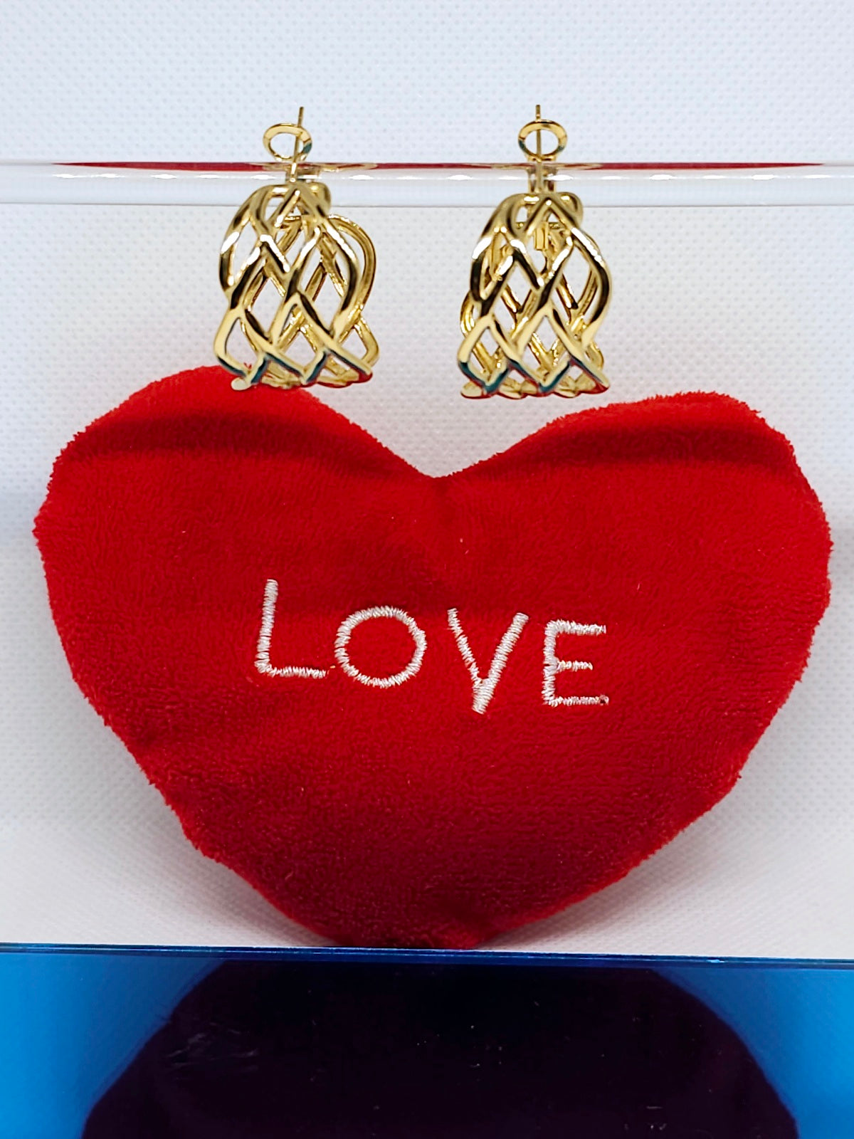 Boucles oreilles (SPECIAL Saint valentin )