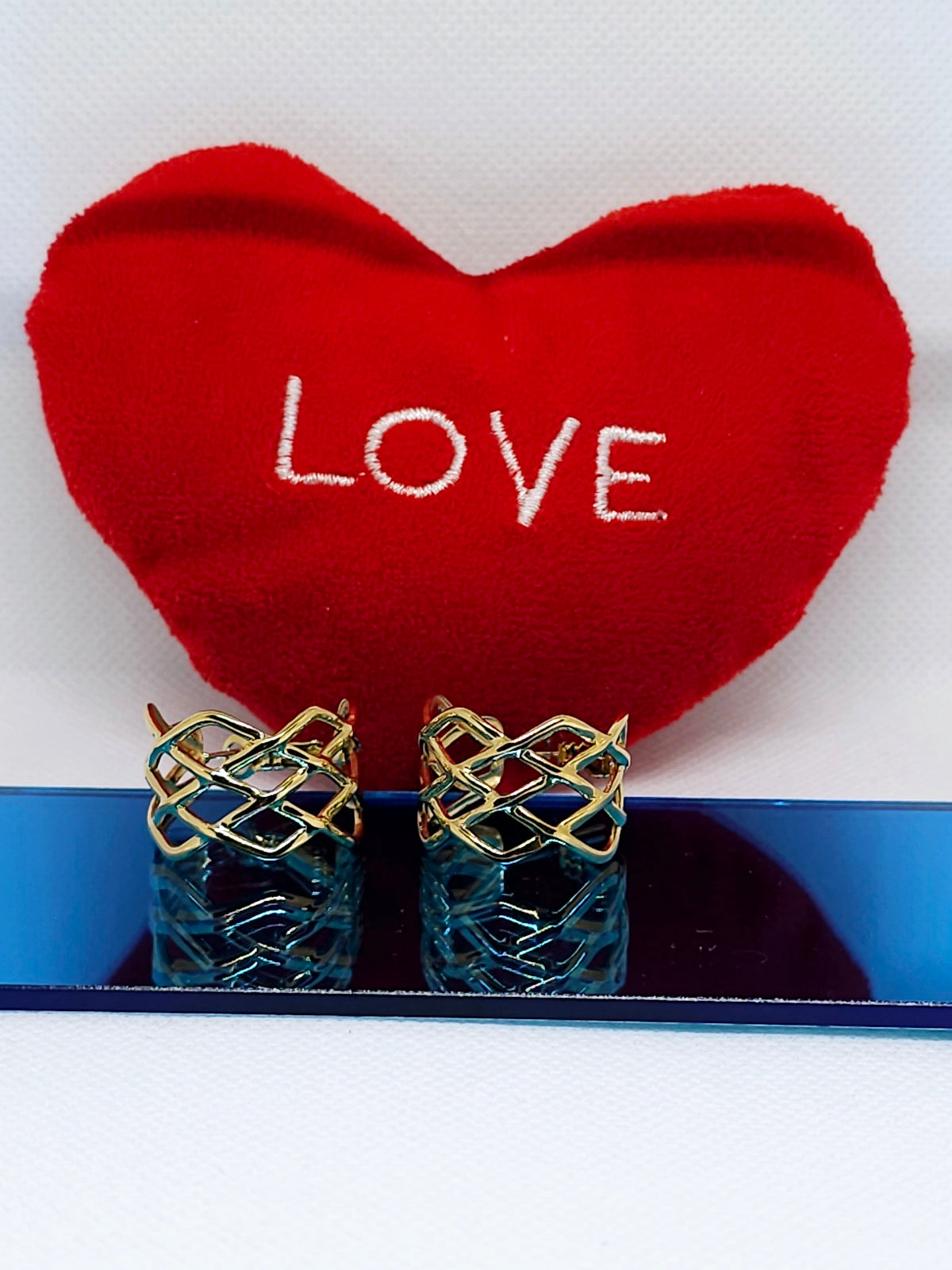 Boucles oreilles (SPECIAL Saint valentin )