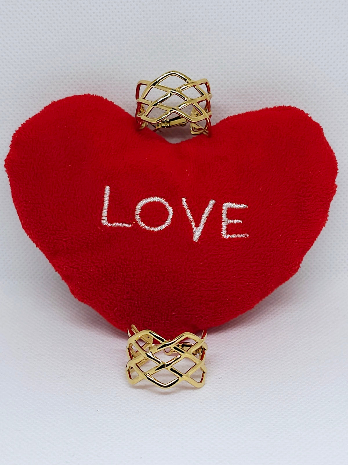 Boucles oreilles (SPECIAL Saint valentin )