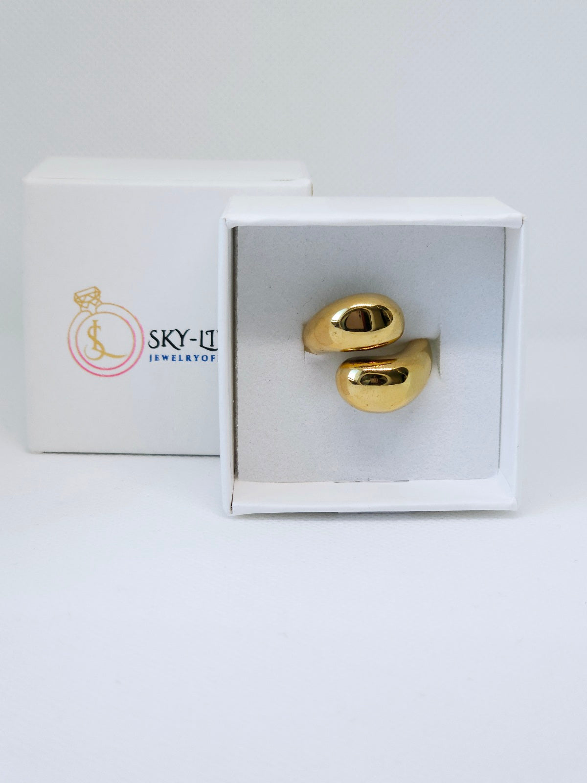 Coffrets Bijoux Boucles D'oreilles - Bague (SPECIAL Saint valentin )