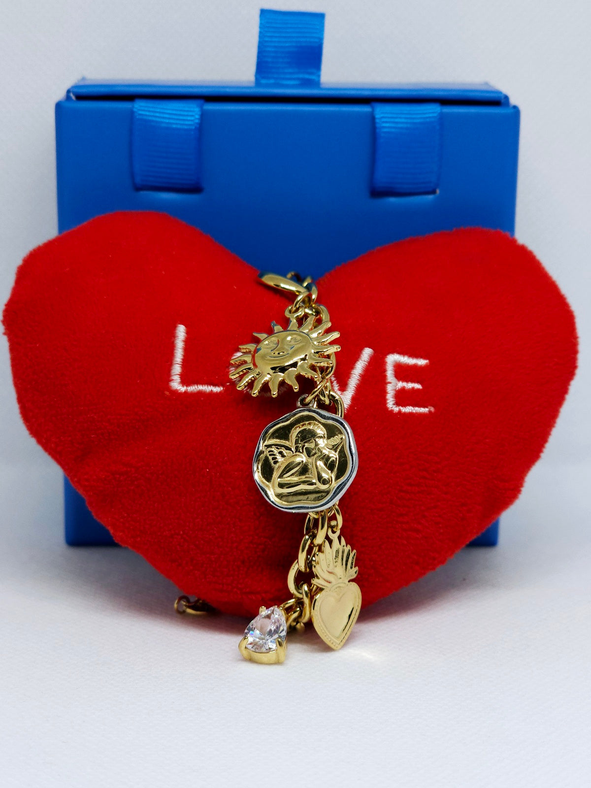 Coffret Bijoux Colliers -Bracelets (SPECIAL Saint valentin )