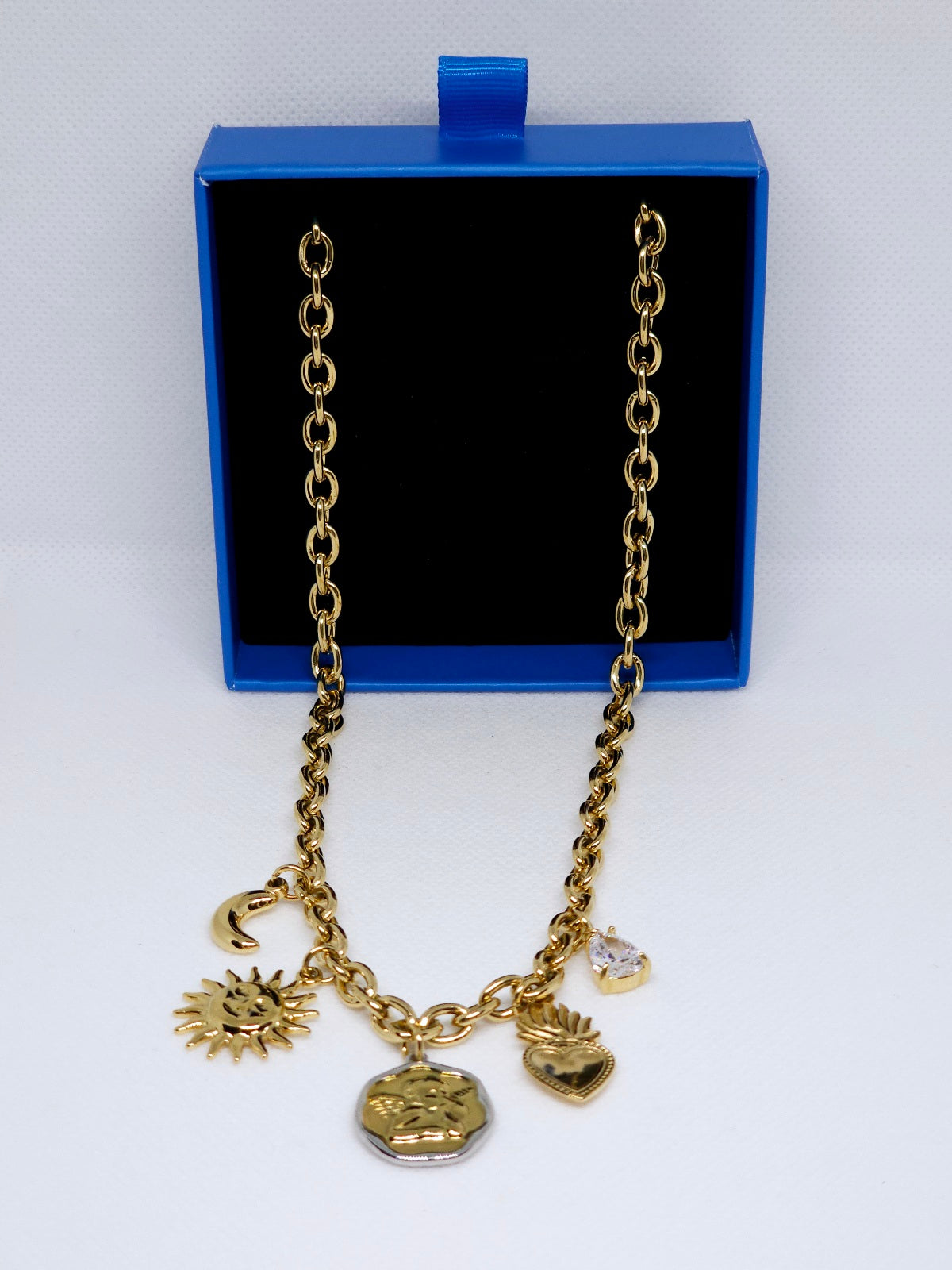 Coffret Bijoux Colliers -Bracelets (SPECIAL Saint valentin )