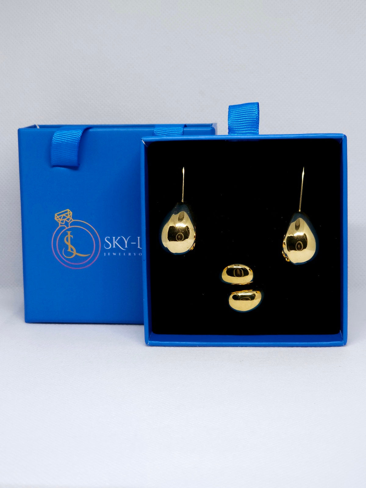 Coffrets Bijoux Boucles D'oreilles - Bague (SPECIAL Saint valentin )