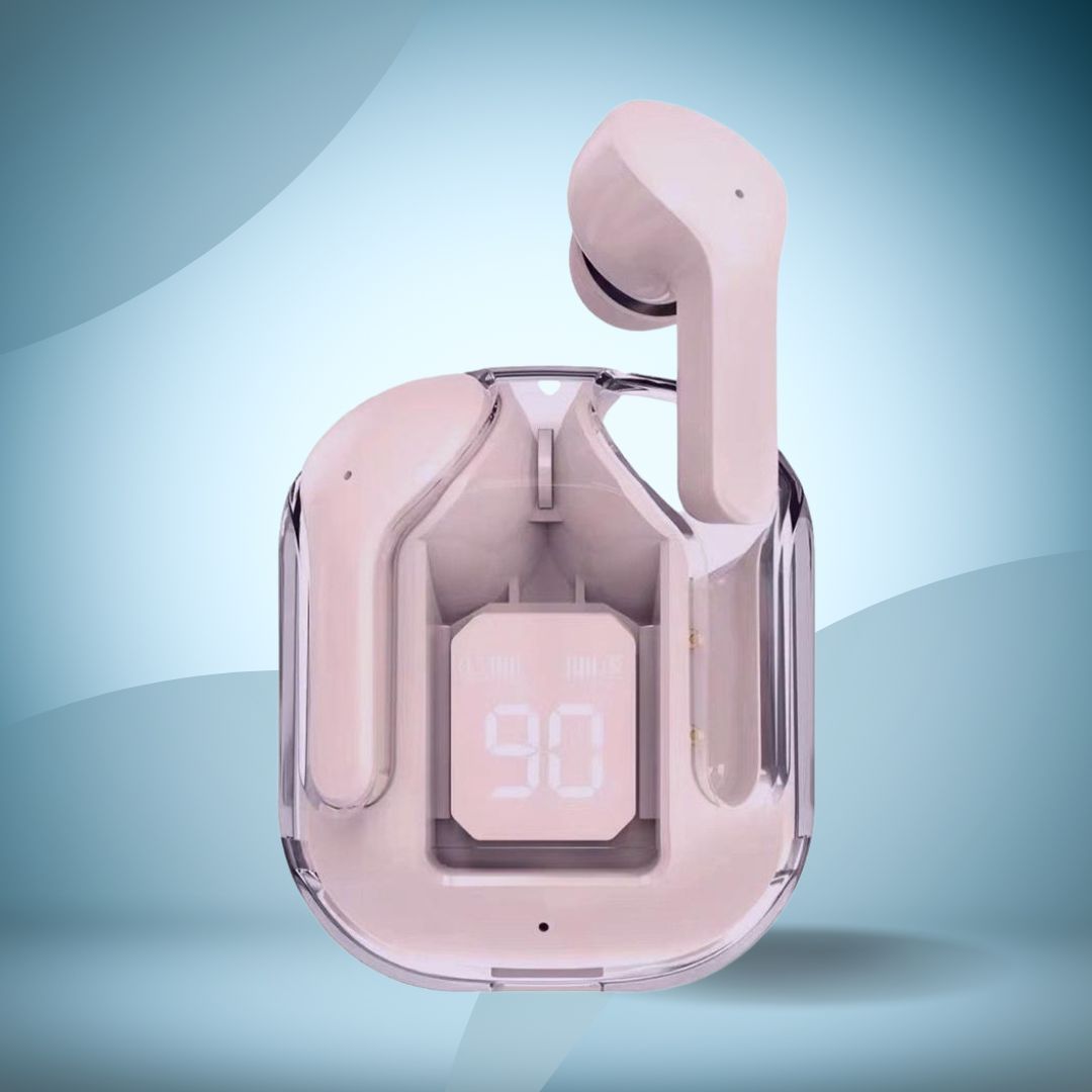 Écouteurs Bluetooth sans fil BT30 TWS: Son clair et design transparent