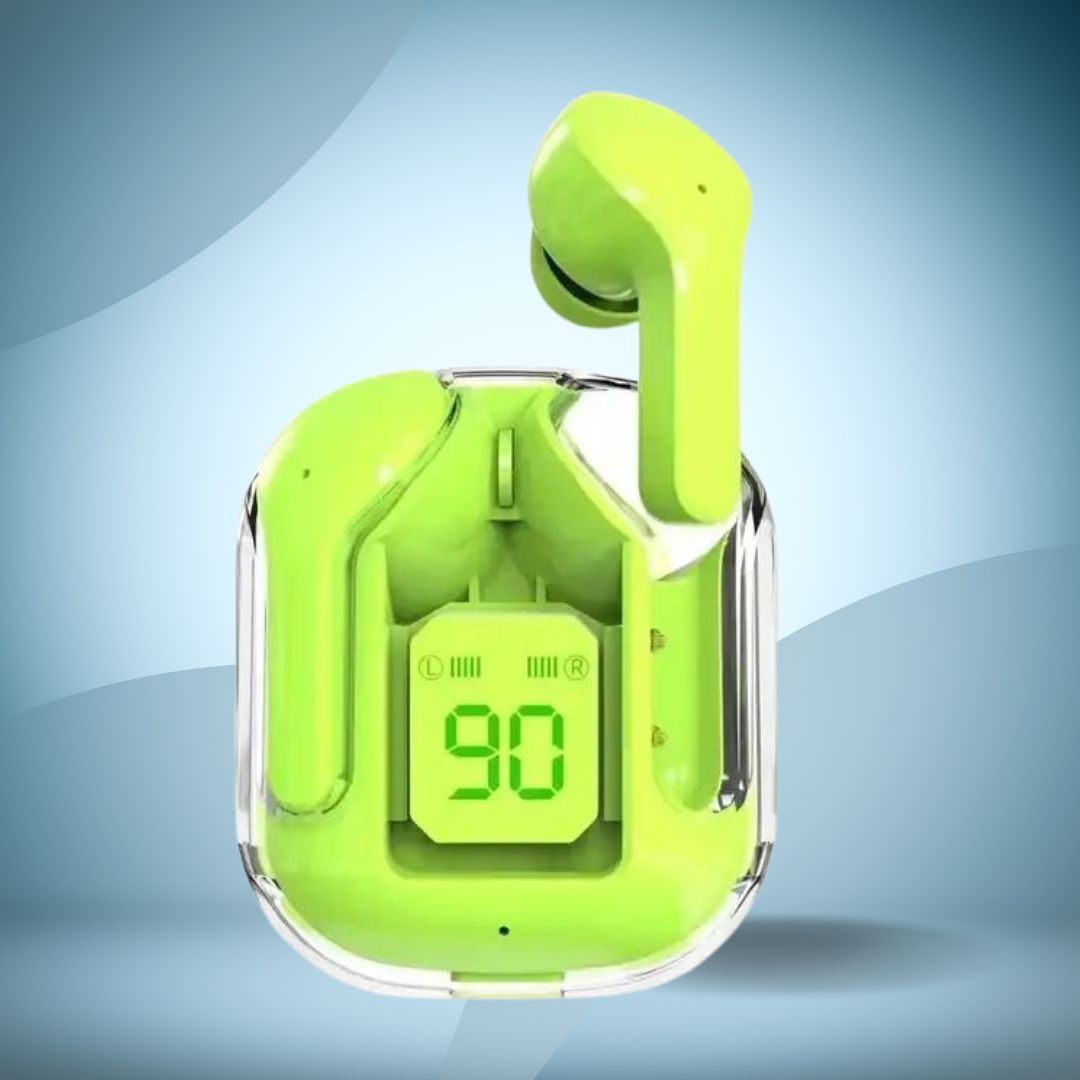 Écouteurs Bluetooth sans fil BT30 TWS: Son clair et design transparent