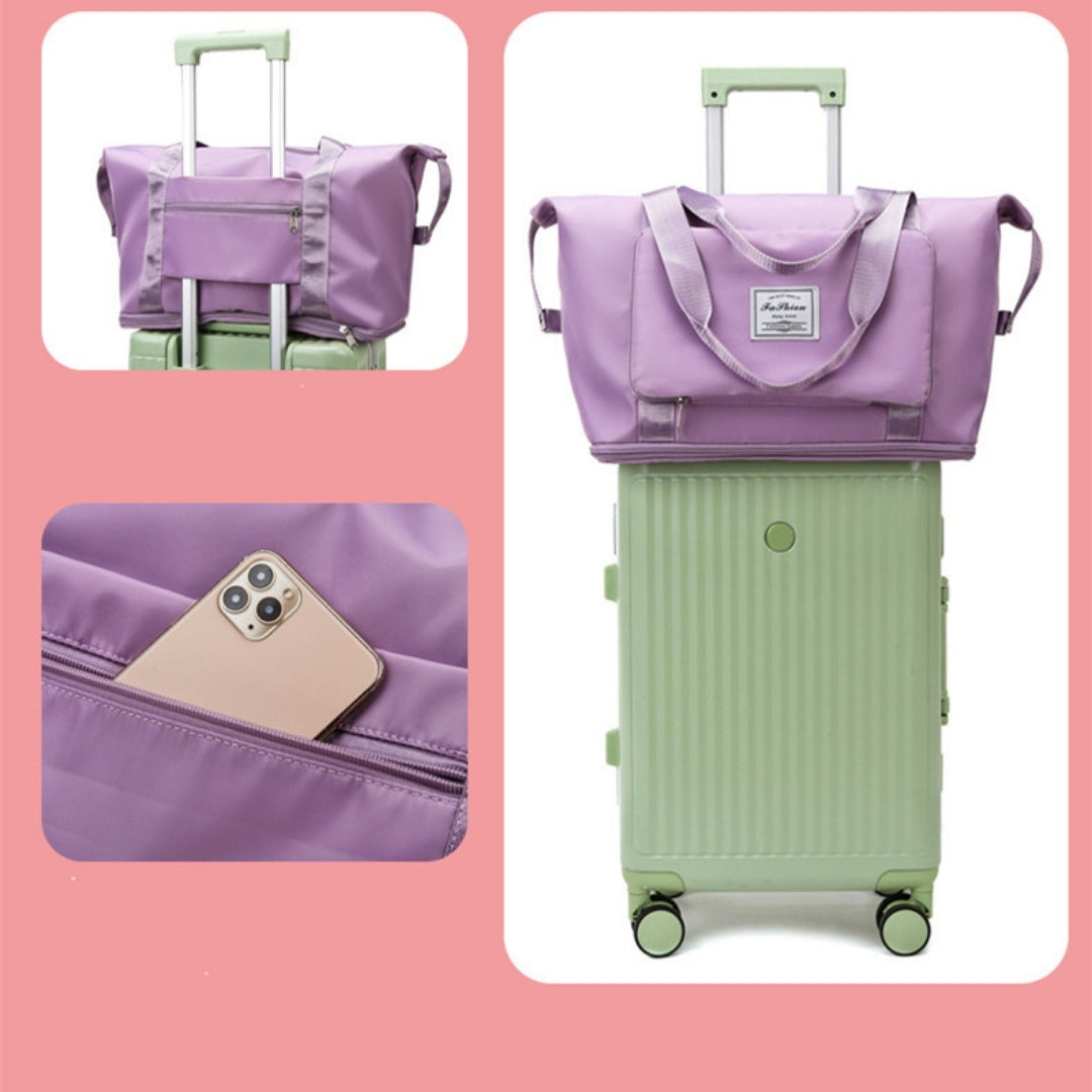 Le Sac multifonction Extensible : Polyvalence, Élégance et Grande Capacité en Un Seul Geste