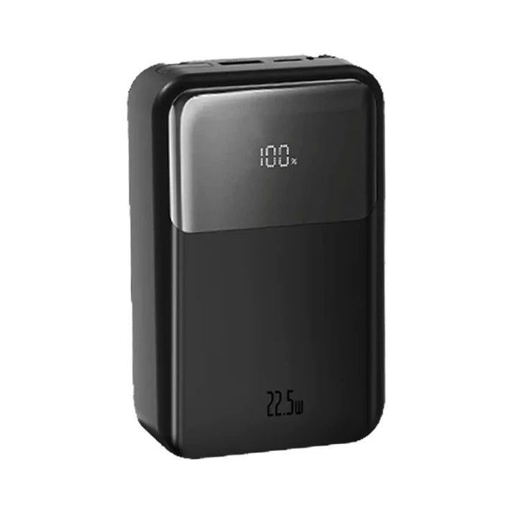 Power Bank Portable Mini - Batterie Externe 10.000 mAh avec Charge Rapide USB C et Affichage LED - Powerbank Compatible avec tous les Smarpthones. Facile à ranger dans la poche ou sac