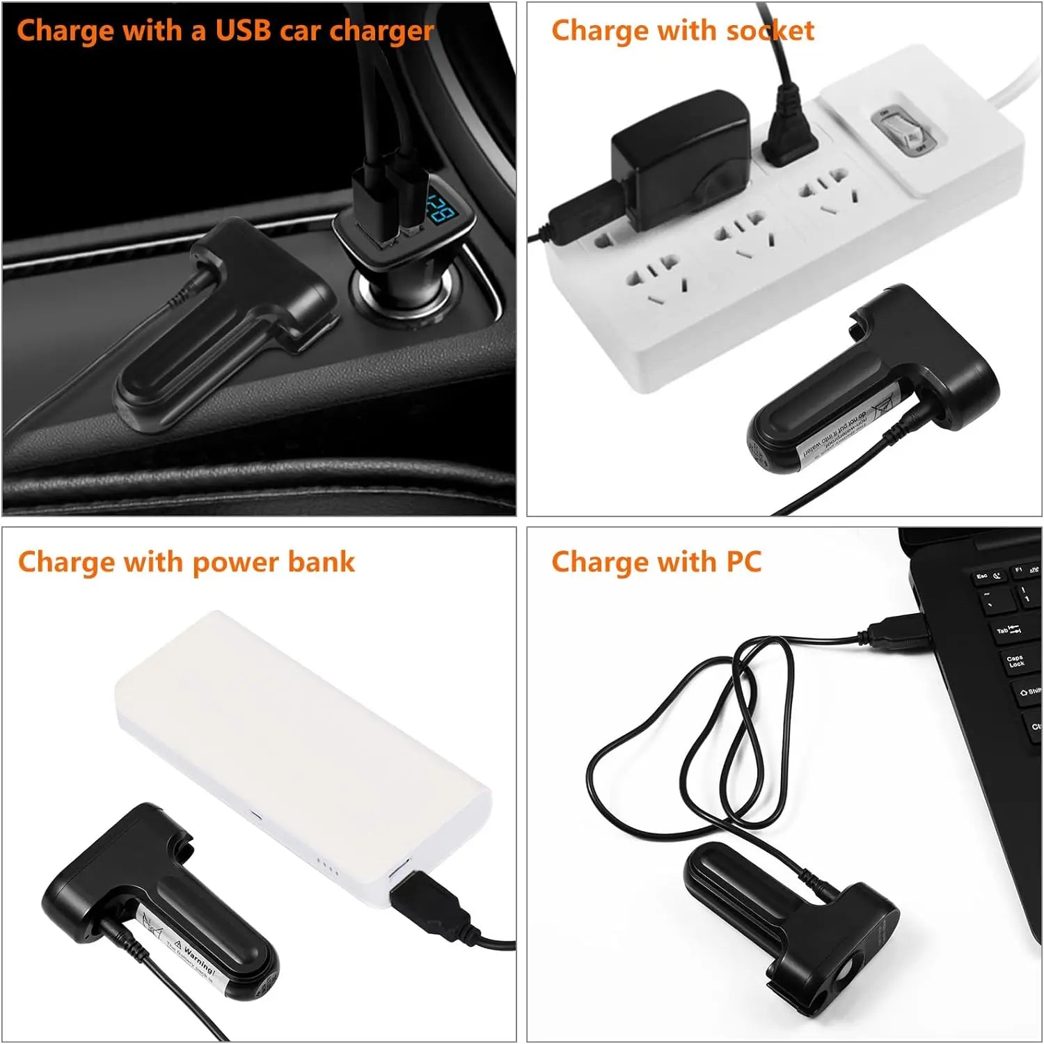 Douche de Camping Portable avec Pompe Électrique - Kit de Douche pour l'Extérieur et la Randonnée - Batterie Rechargeable 2200mAh, Contrôle Intelligent de Température et de Pression d'Eau