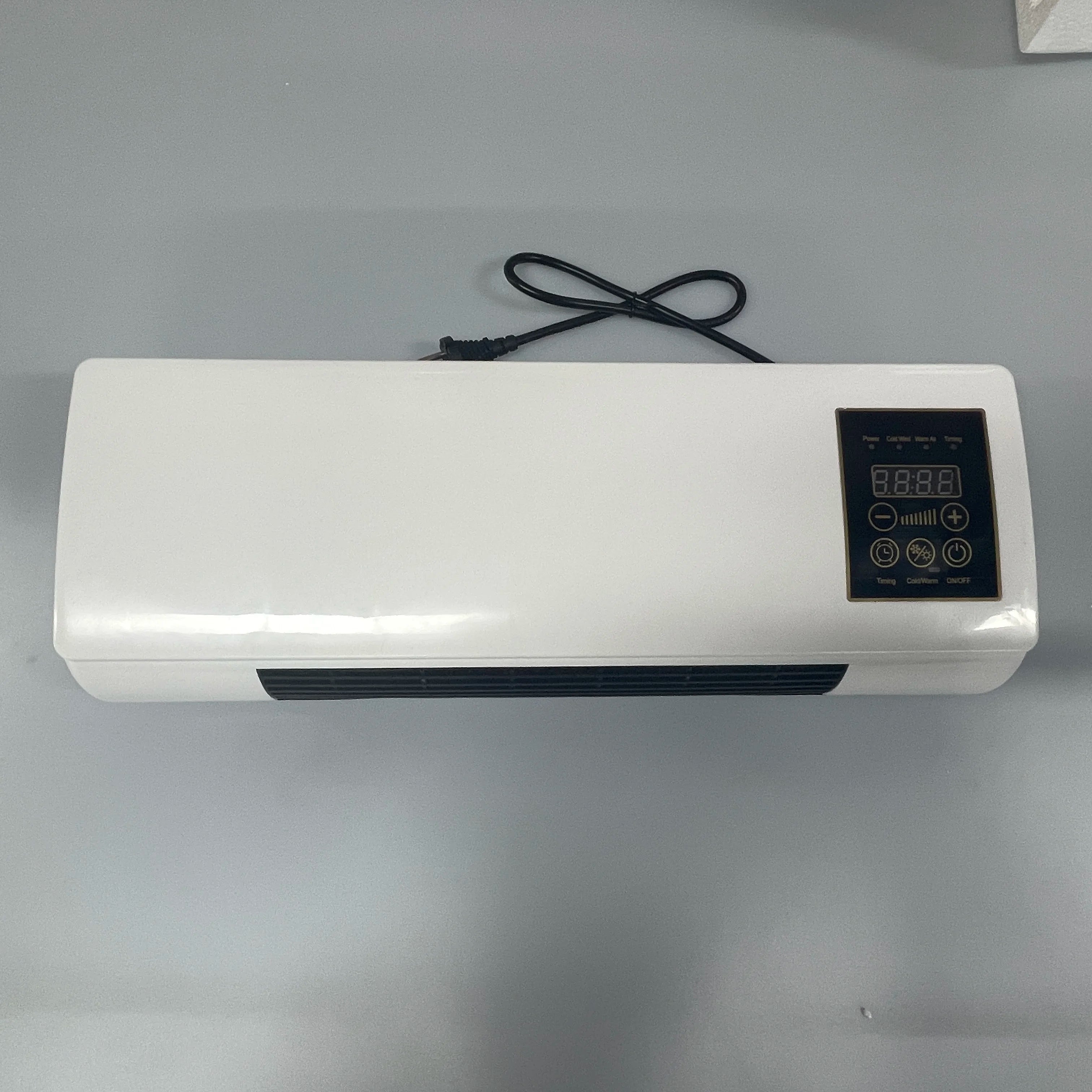 Climatiseur Mural Portable 1800W avec Chauffage et Ventilation - Mini Climatiseur et Chauffage Portable avec Télécommande, Silencieux et Réglable - Idéal pour Chambre, Maison, Bureau et Tente