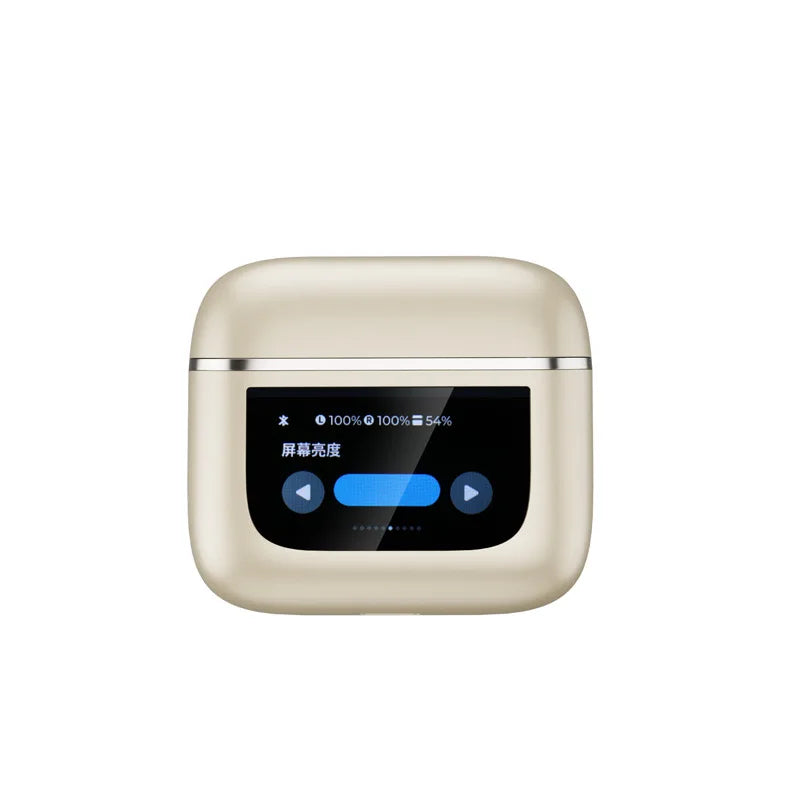 Écouteur sans fils (NOUVEAU MODÈLE 2024), Menu Ecran tactile, Longue autonomie