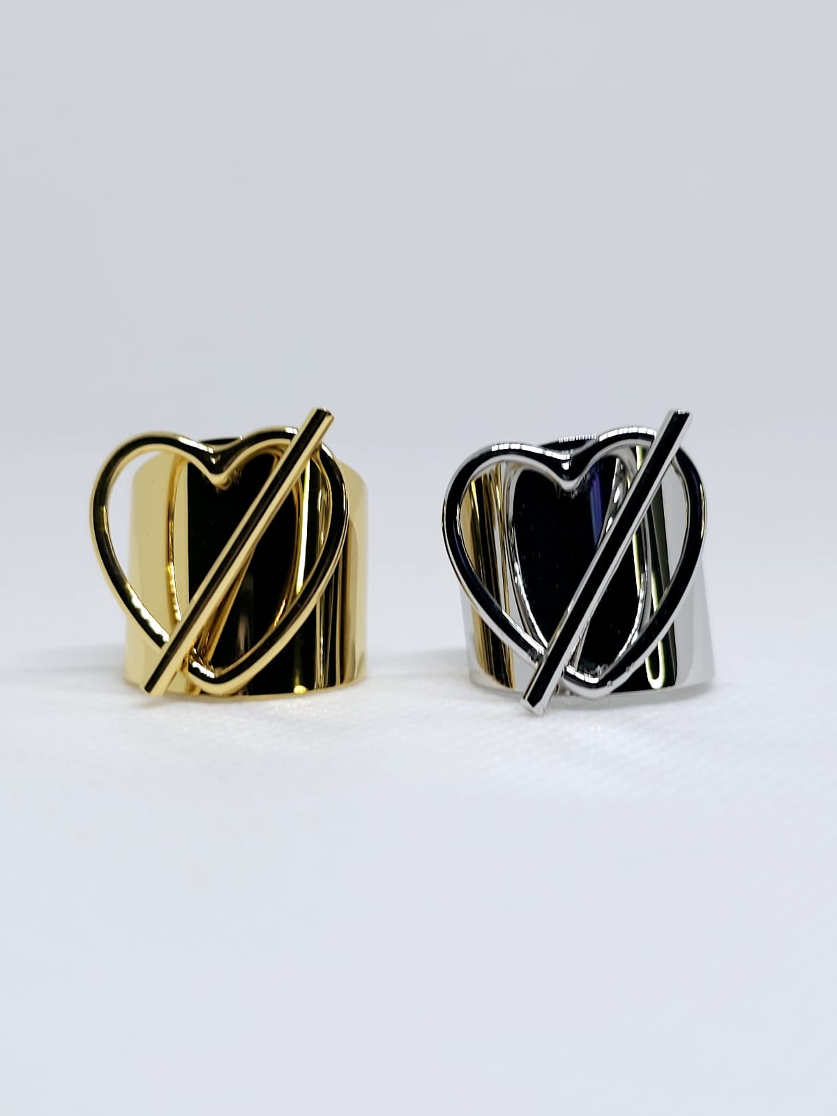 Bagues skylyvs ajustable (SPECIAL Saint valentin )