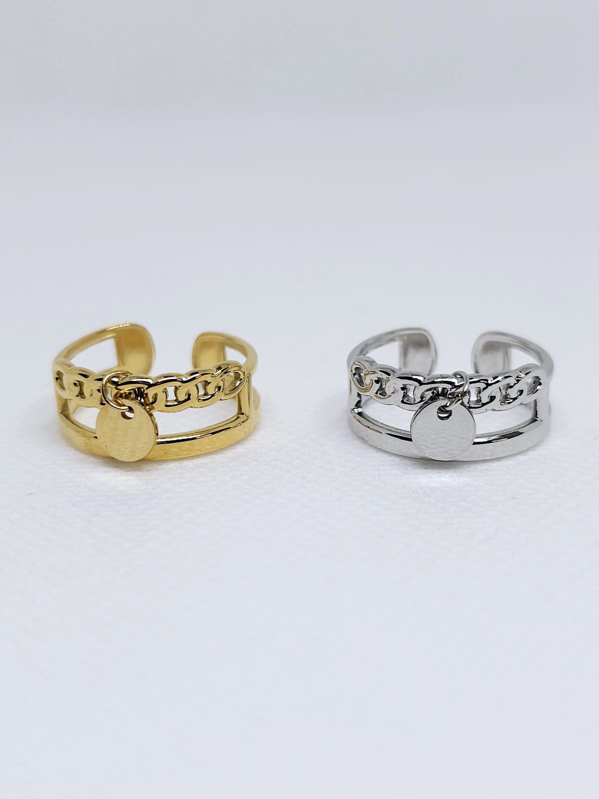 Bagues skylyvs ajustable (SPECIAL Saint valentin )