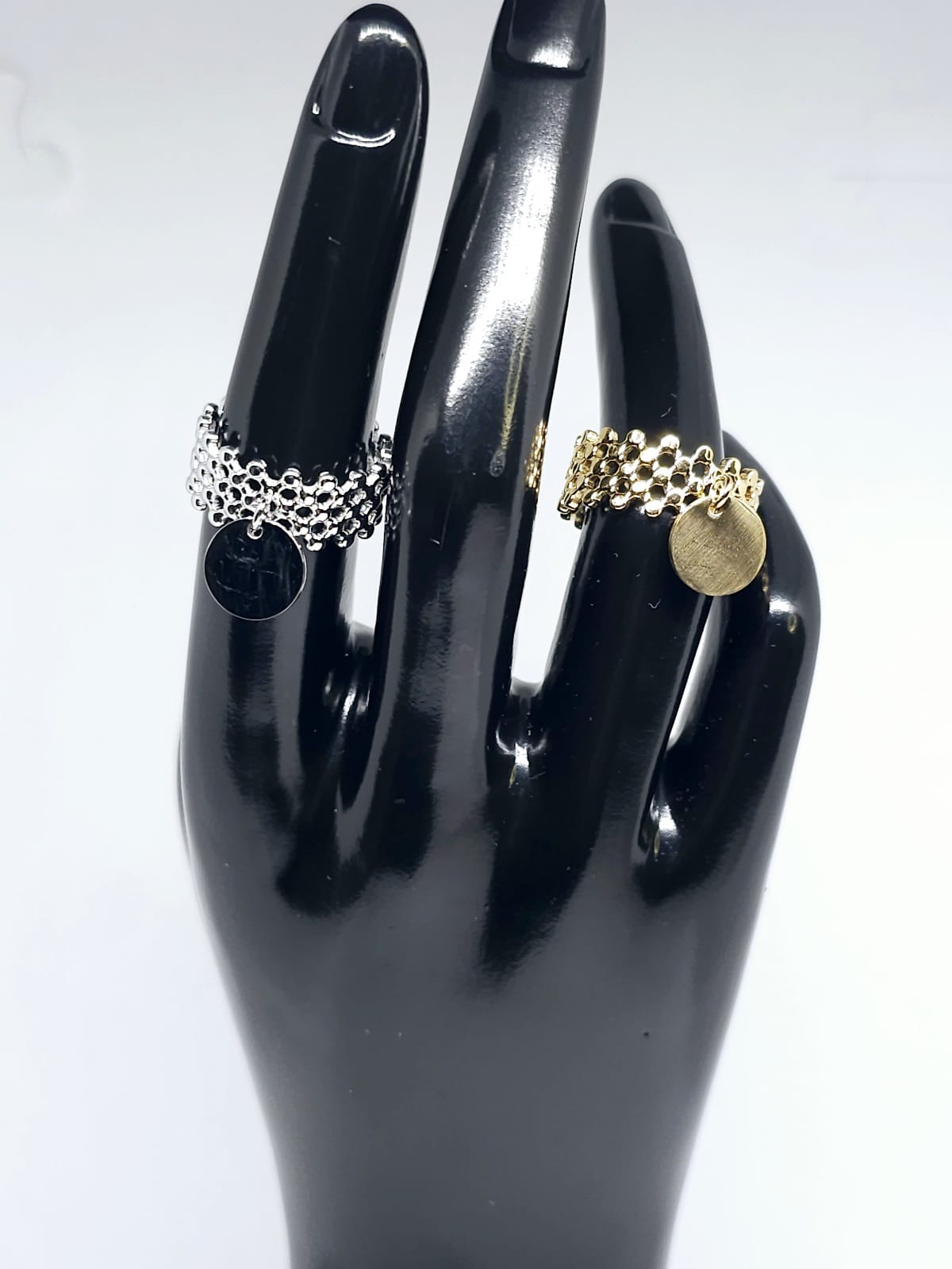 Bagues skylyvs ajustable (SPECIAL Saint valentin )