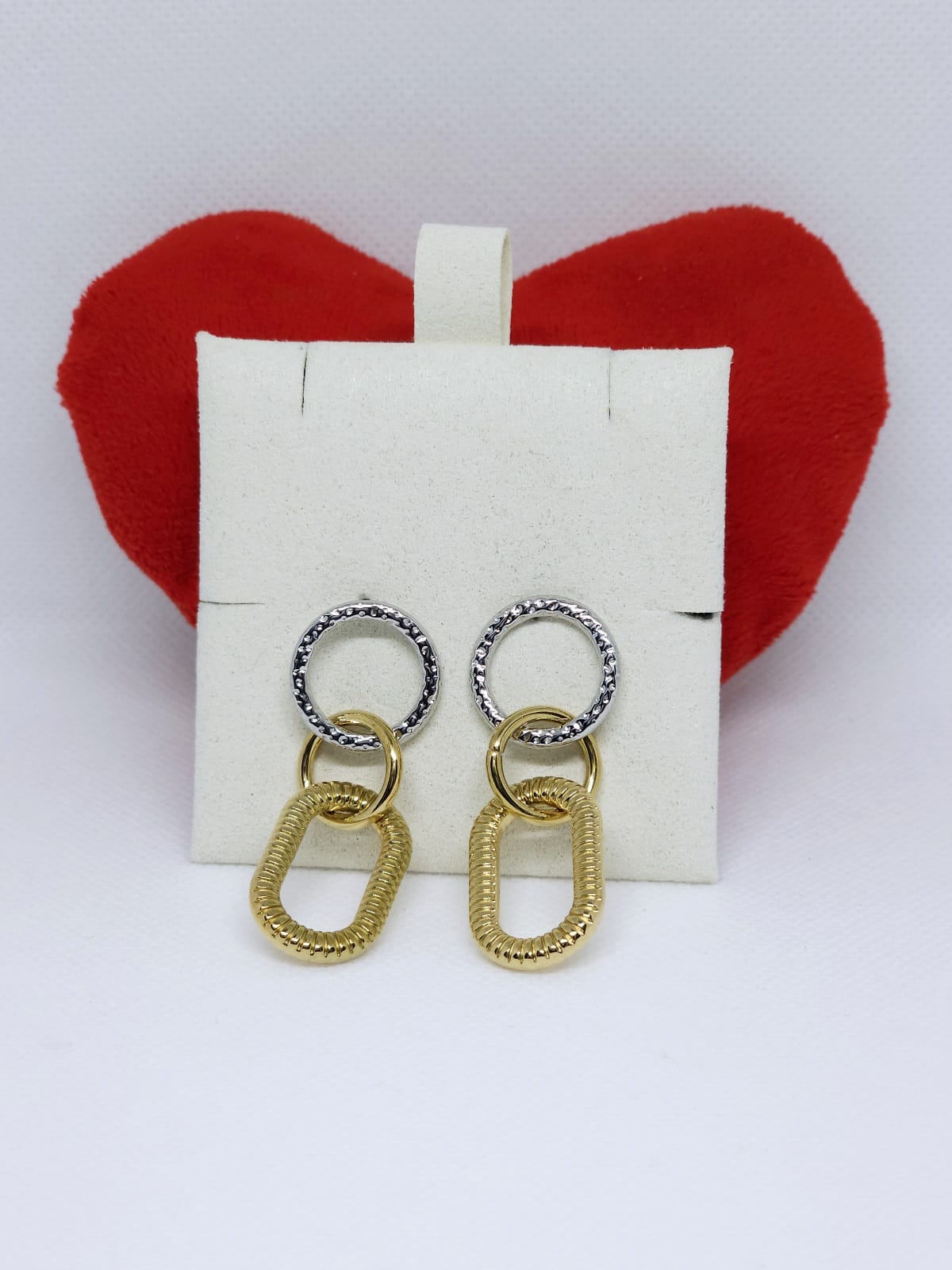 Boucles oreilles (SPECIAL Saint valentin )