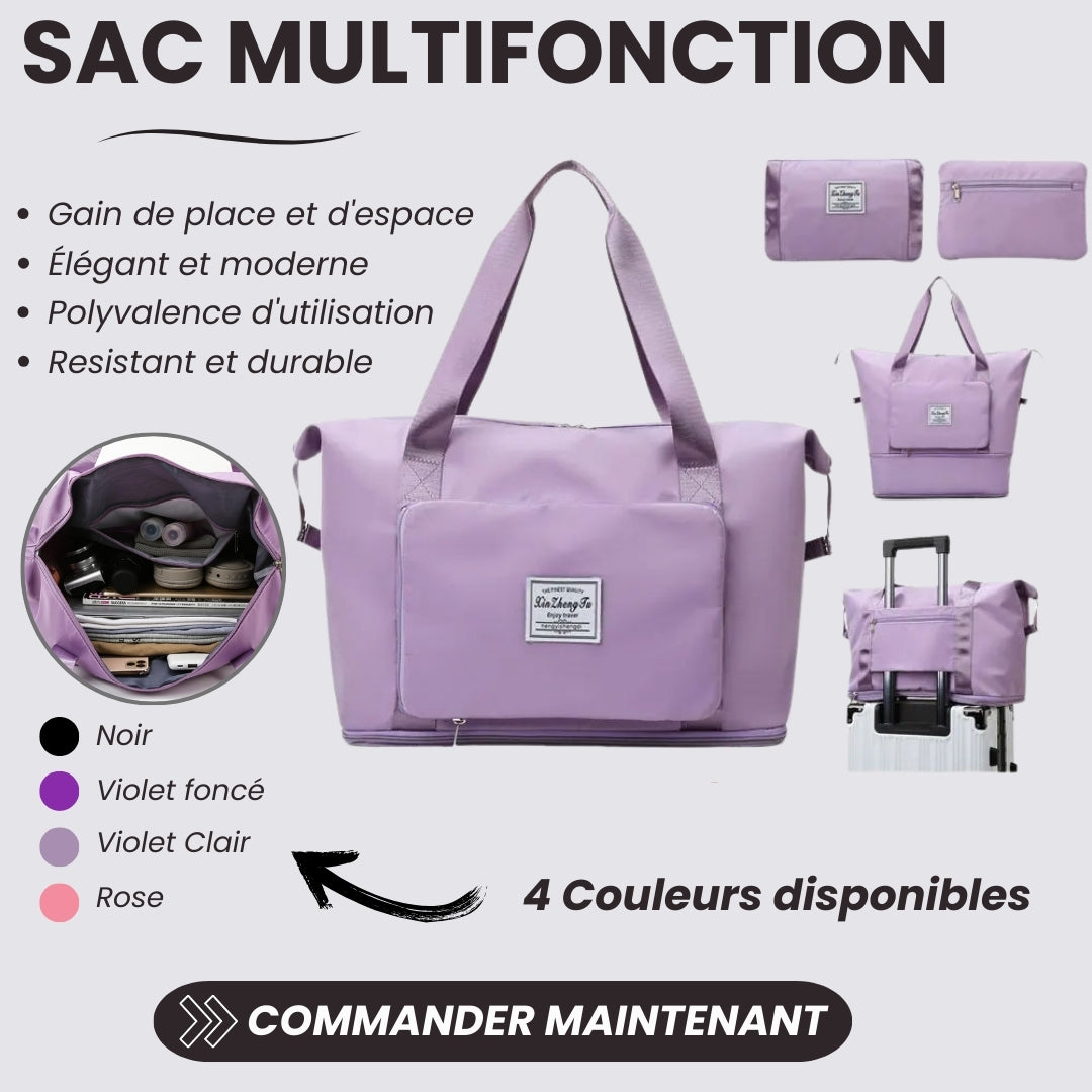 Le Sac multifonction Extensible : Polyvalence, Élégance et Grande Capacité en Un Seul Geste