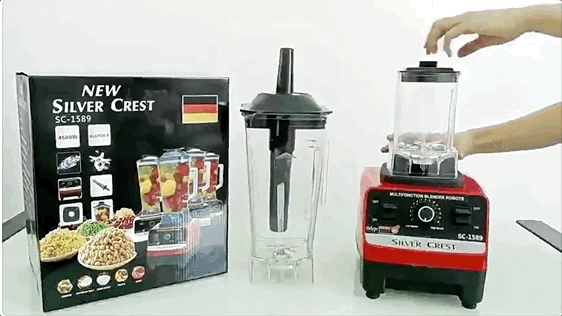 Mixeur City Heart (2 en 1 ) SC-1589 + 1 Découpe-légume OFFERT !