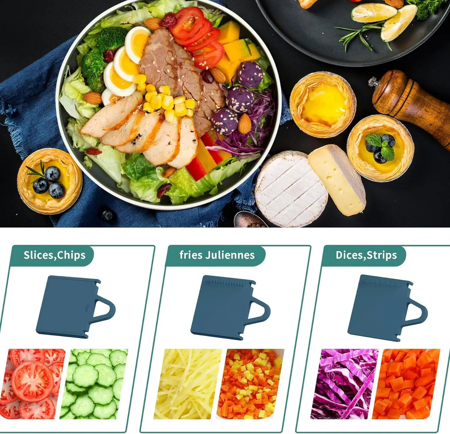 Mandoline de Légumes – Découpe Rapide et Précise